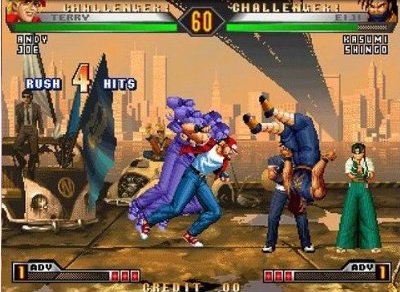 King of Fighters '98 Review
