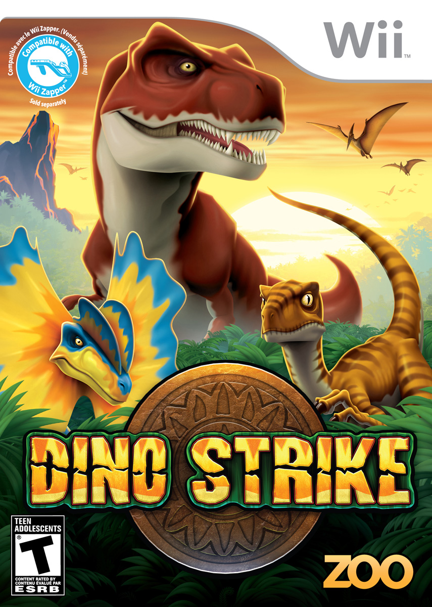 dinosaur video games for kids